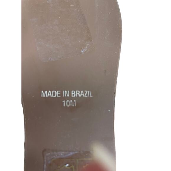 Jack Rogers Rowan Leather Platform Wedge Sandal White Women's Size 10M NWOB - Picture 9 of 9